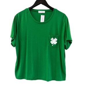 St. Patrick’s Day T-Shirt Oversized Fit‎